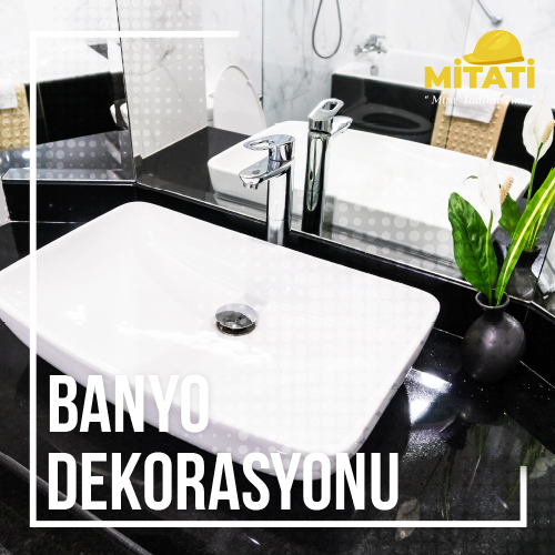 Banyo Dekorasyonu