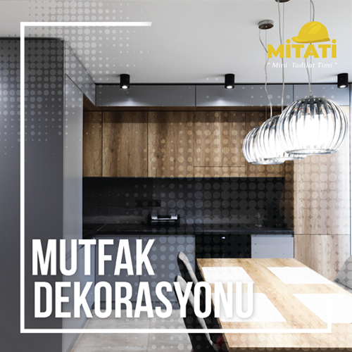 Mutfak Dekorasyonu