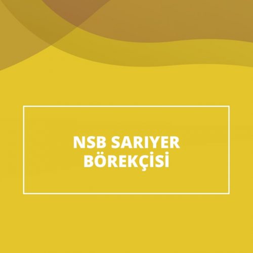 NSB Sarıyer Börekçisi