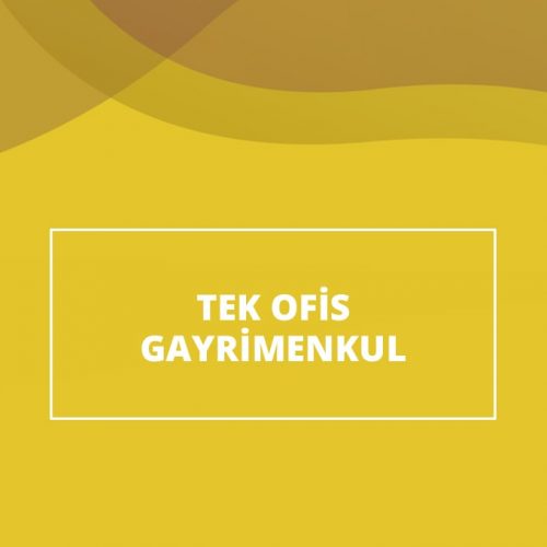 Tek Ofis Gayrimenkul